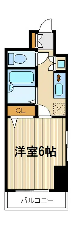 THEパームス東武練馬 7階階 間取り