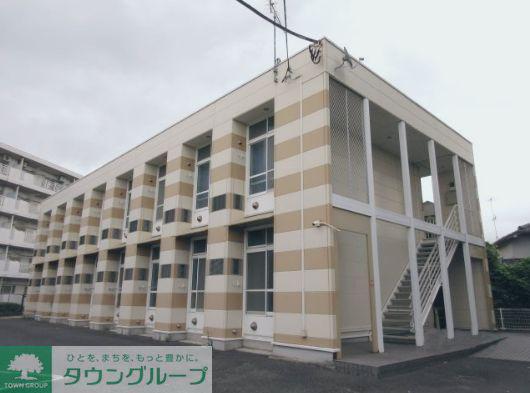 レオパレスエクセル小川(1K/2階)