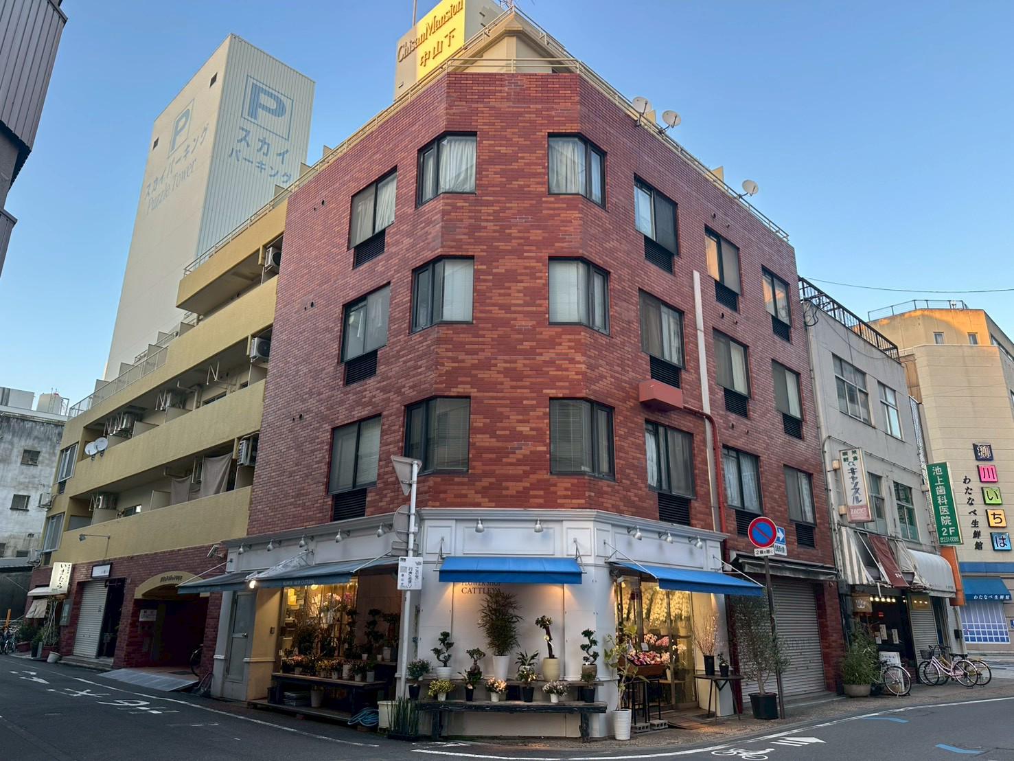 チサンマンション中山下