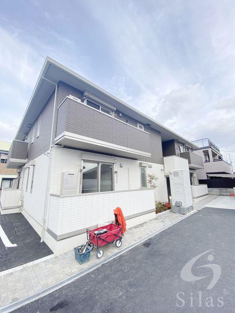 ＪＲおおさか東線 ＪＲ長瀬駅 徒歩7分 2階建 築5年