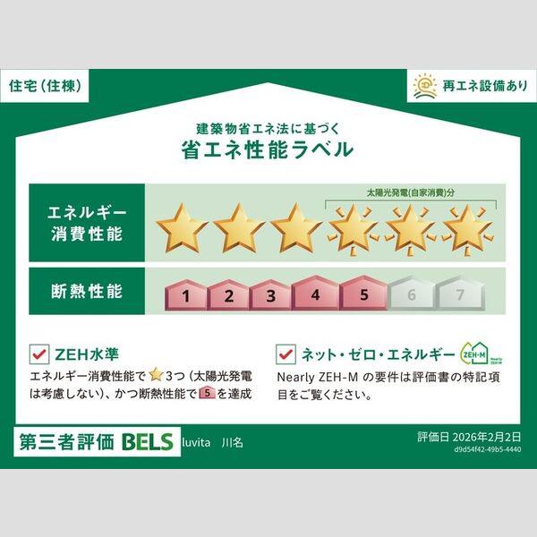 ルヴィータ川名(2LDK/2階)の間取り写真