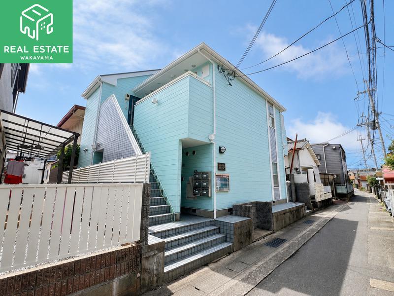 南海加太線 中松江駅 徒歩20分 2階建 築36年