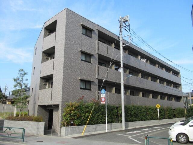 ルーブル中村橋参番館(1K/2階)