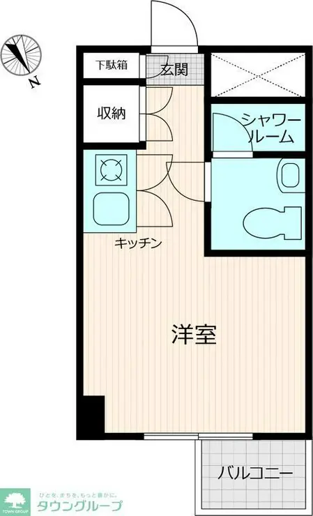 メゾン・ド・ノア聖蹟桜ヶ丘 3階階 間取り