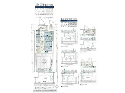 エステムコート名古屋金山ミッドクロス(1K/8階)の間取り写真
