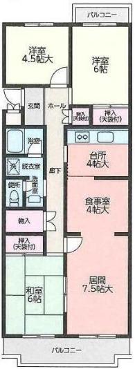 みずきが丘7号棟