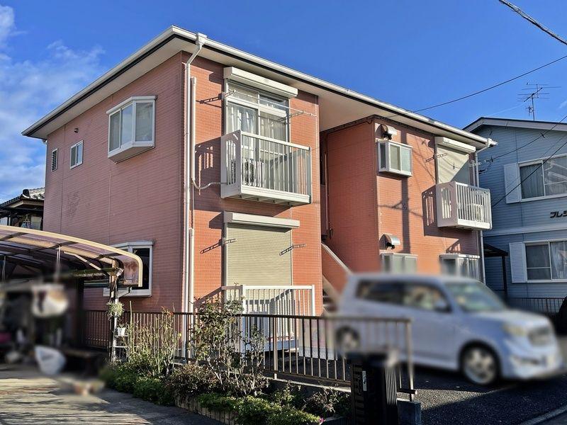 秦野市尾尻アパート