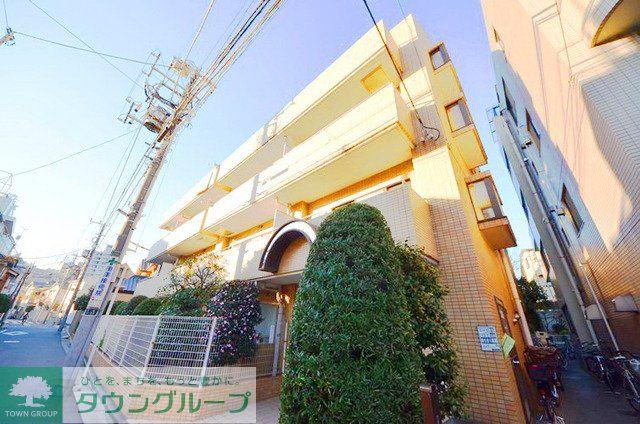 サンローゼ津田第1(2DK/4階)