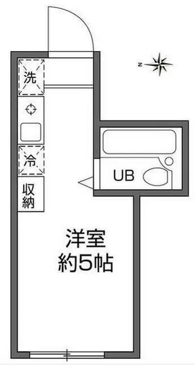 パークサイド国領 1階階 間取り