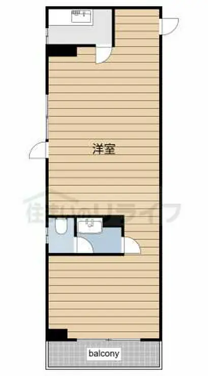 番町ロイヤルコート 7階階 間取り