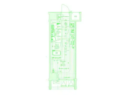 MAXIV横浜大通公園(1K/11階)の間取り写真