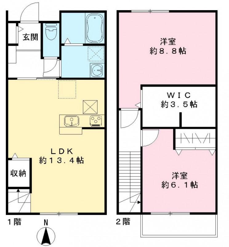 ユアメゾン ル フォレ弐番館
