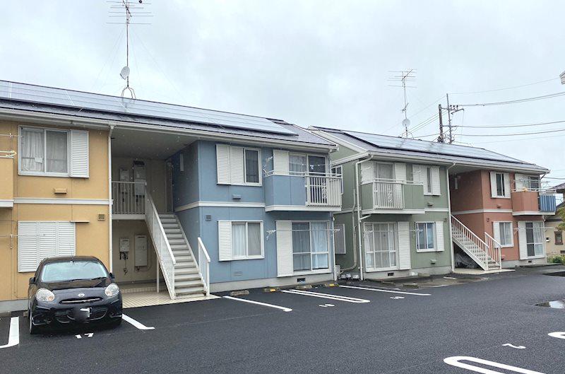 ハイツ中由C棟