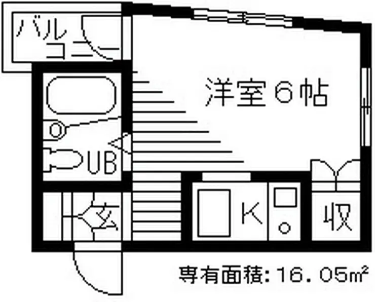 エスポワール岸根公園 4階階 間取り