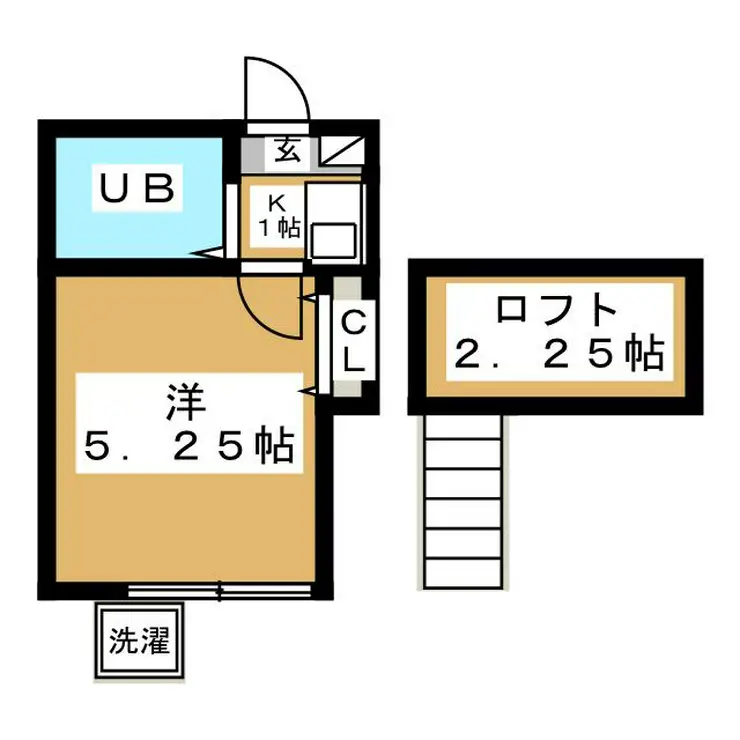 レオパレス金沢文庫第3 1階階 間取り