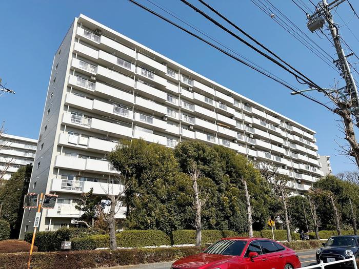 昭島つつじが丘ハイツ12号棟