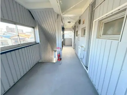 コーポ華(1DK/1階)の外観写真