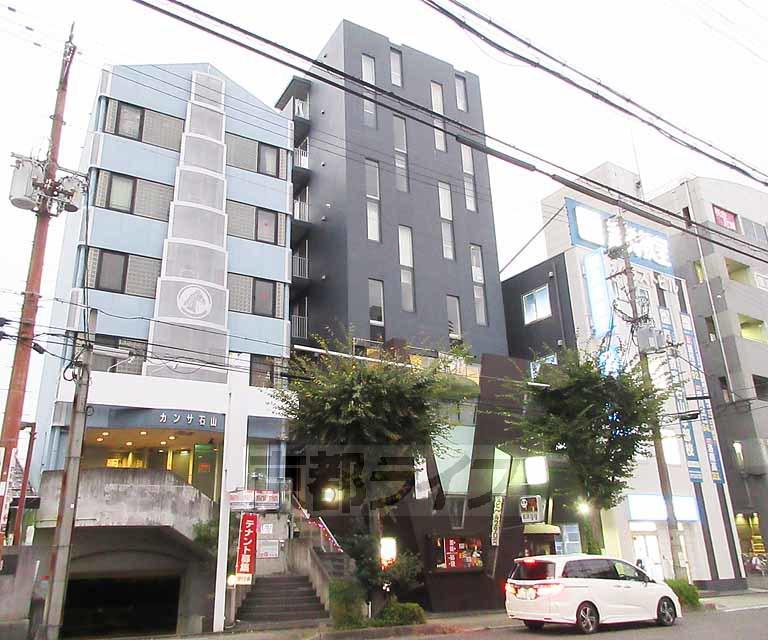 京阪石山坂本線 京阪石山駅 徒歩1分  築18年(1LDK/6階)