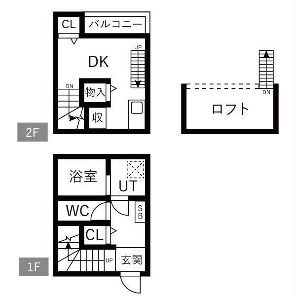 ジョイハーモニー南川町(1K/1階)