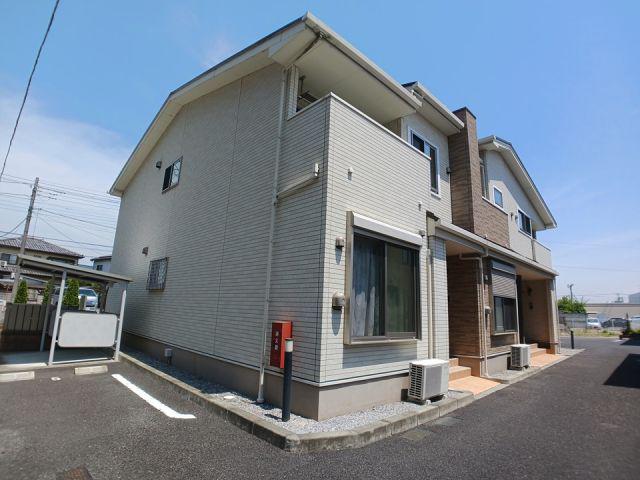 東武小泉線 成島駅(群馬) 徒歩20分  築10年