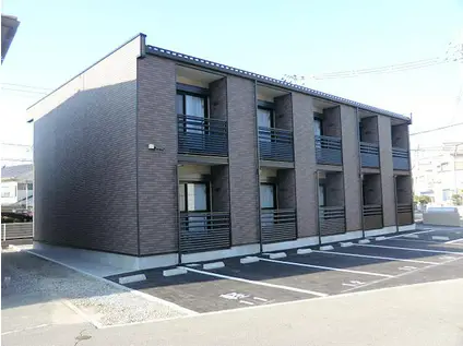 レオネクストFOREVERIII(1K/1階)の外観写真