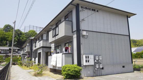 サンライズ矢賀A棟(2DK/2階)