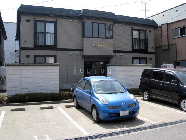 ハイアットC(3LDK/2階)