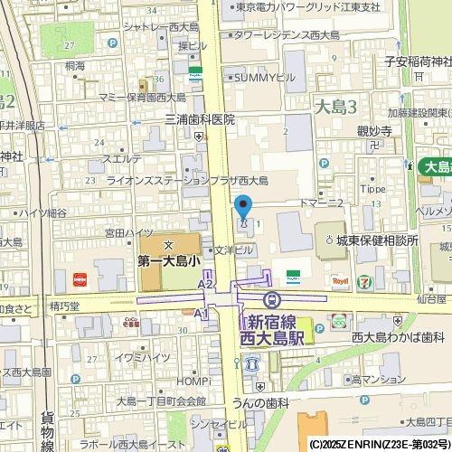 プライムアーバン西大島