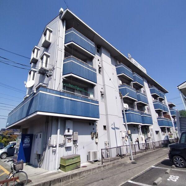 岡崎第2東海ビル(ワンルーム/4階)