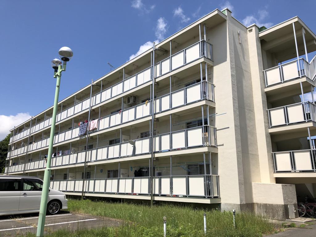 ビレッジハウス四郎丸1号棟(3DK/4階)
