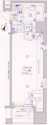 日神デュオステージ笹塚西館(ワンルーム/5階)の間取り写真