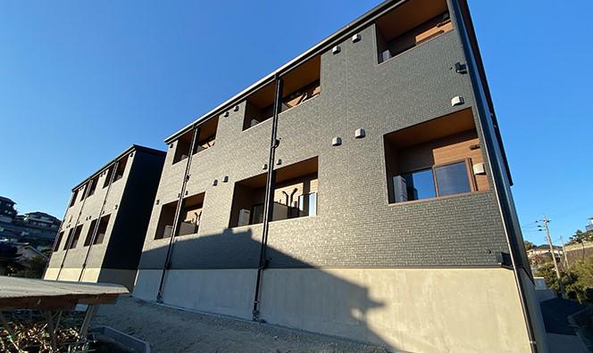 MODERN PALAZZO 西時津