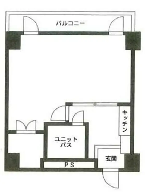 トップルーム品川 12階階 間取り