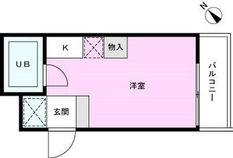 ウインベルソロ川口第3 2階階 間取り