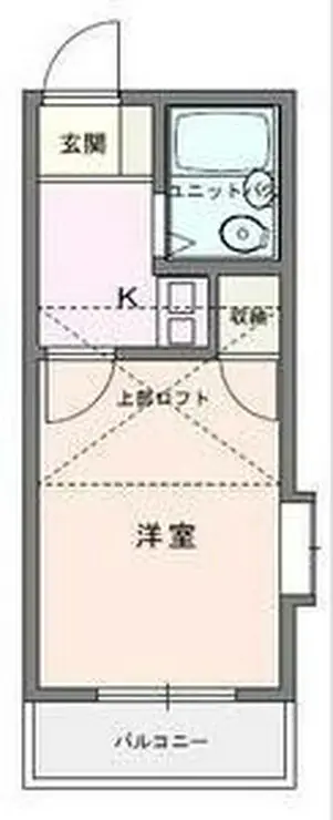 タウンコート日進 1階階 間取り
