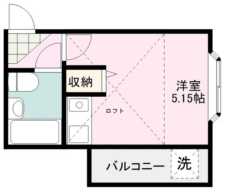 ライフピアセイル 2階階 間取り