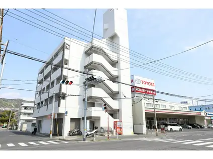 グリーンパ-ク庚午(1DK/2階)の外観写真