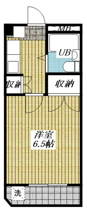 土方マンション 2階階 間取り