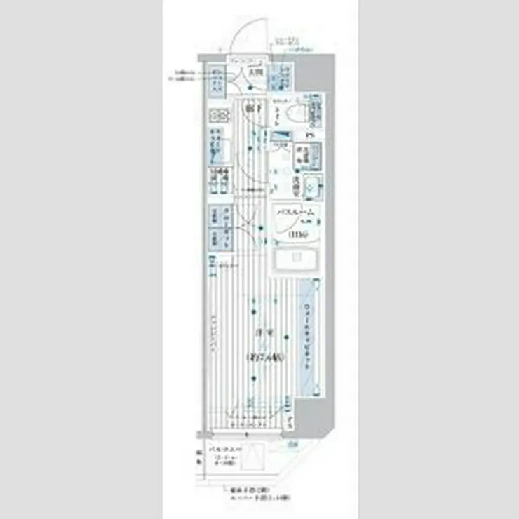 ブライズ池袋 5階階 間取り