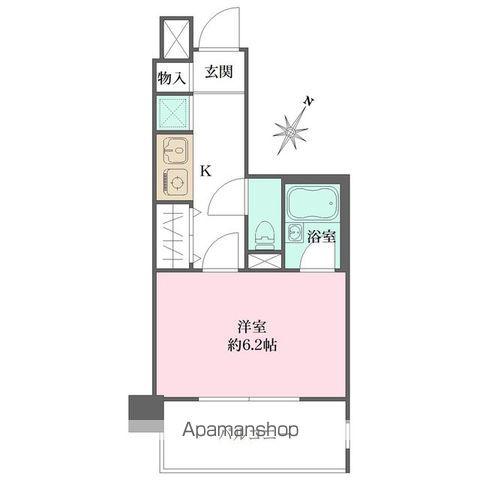 ST倶楽部(1K/3階)の間取り写真