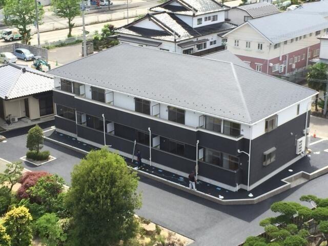 クレイドル栗生(1LDK/1階)