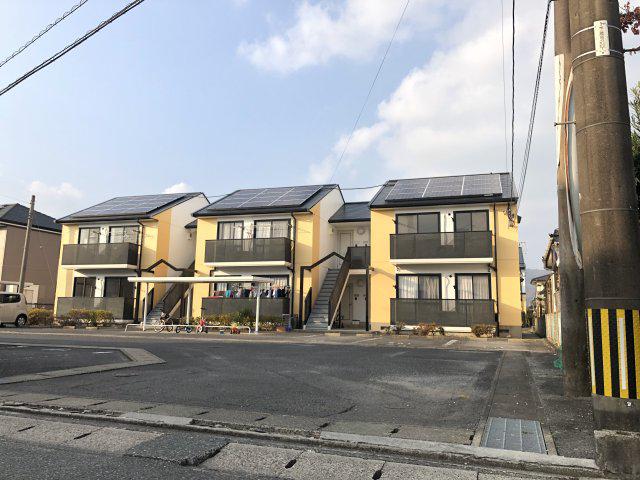 ドミール南小路C(2LDK/2階)