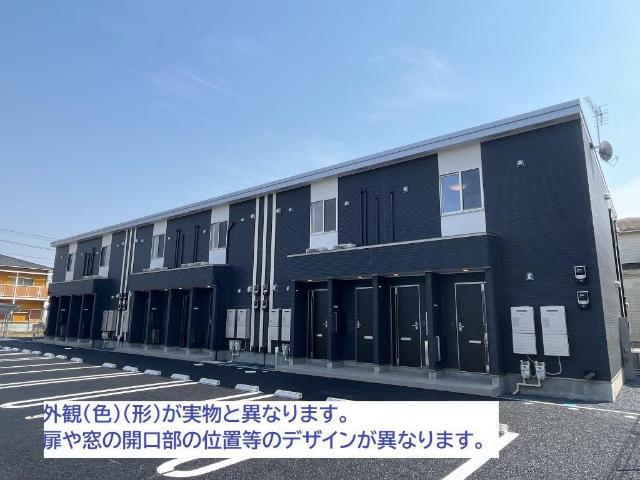 つくば市大角豆アパート
