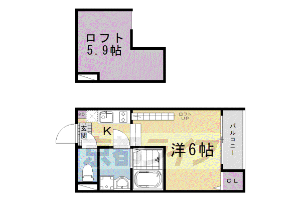ハーモニーテラス深草僧坊町