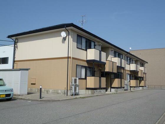 富山地鉄不二越上滝 朝菜町駅 徒歩38分 2階建 築29年