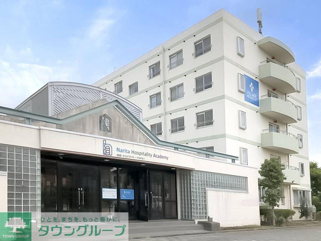 ビレッジハウス成田玉造1号棟(ワンルーム/4階)