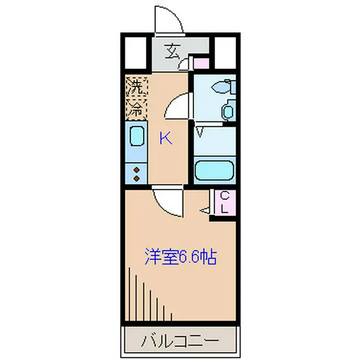 レグラス新横浜駅前 2階階 間取り