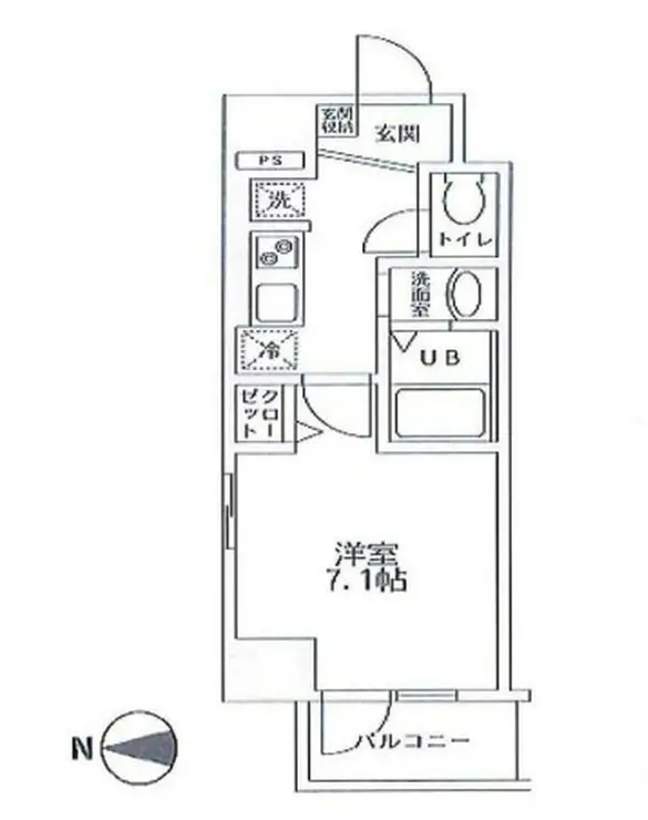 SSレジデンス川越 2階階 間取り