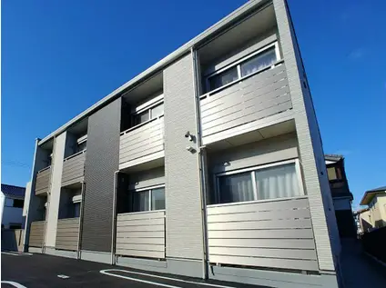 クレイノルピナス参番館(1K/2階)の外観写真