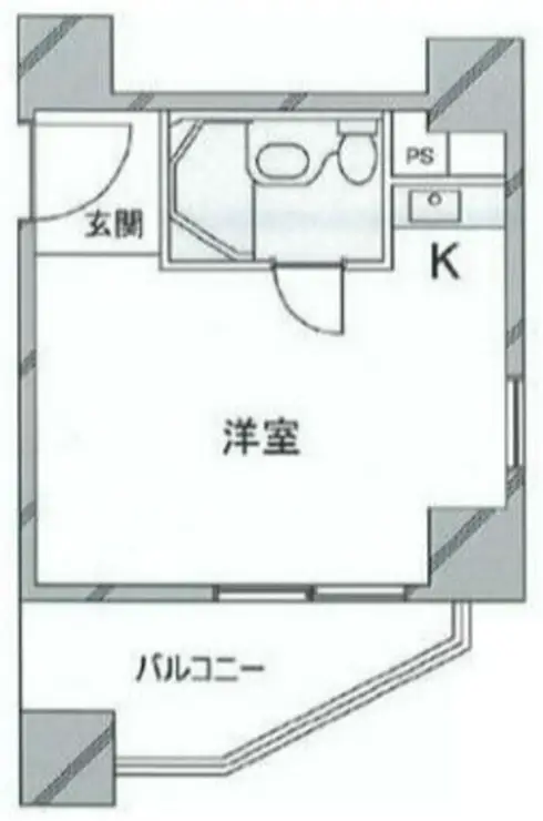 八丁堀東豊エステート 10階階 間取り